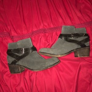 Grey Booties